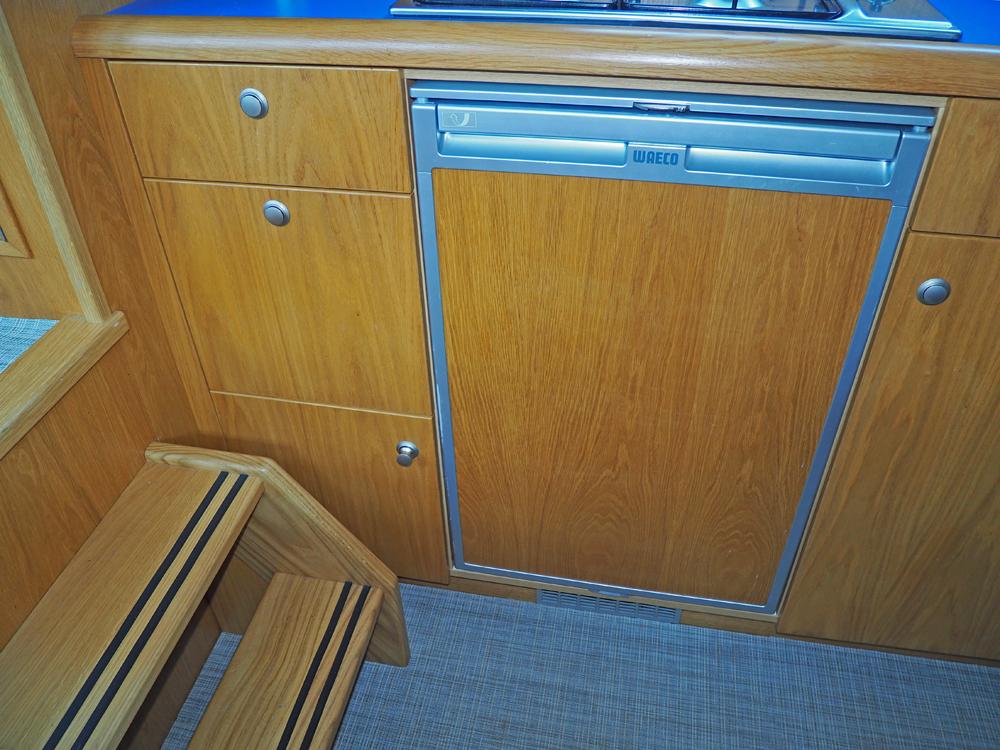 Voorschip, Accommodatie